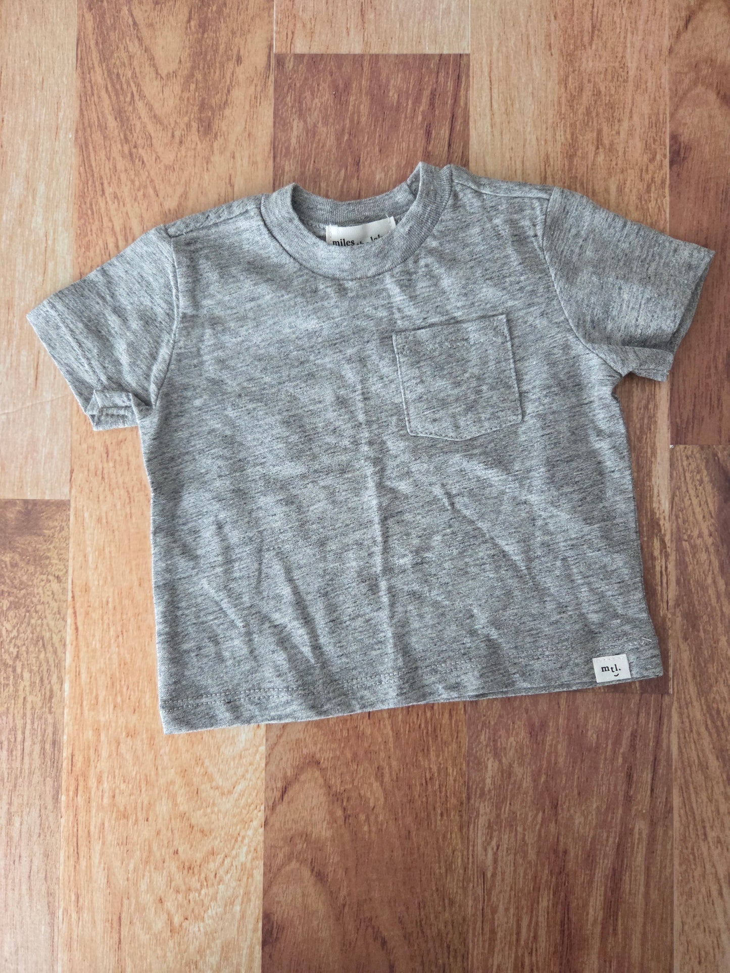 Chandail miles the label - 3 mois