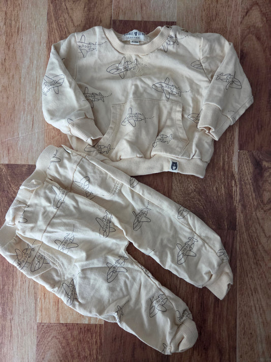 Ensemble rabbit bear - 6-9 mois