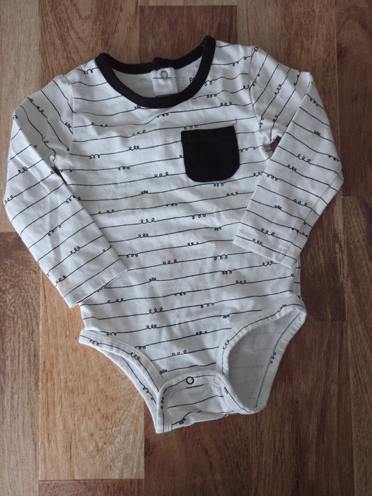 Cache-couche petit lem - 12 mois