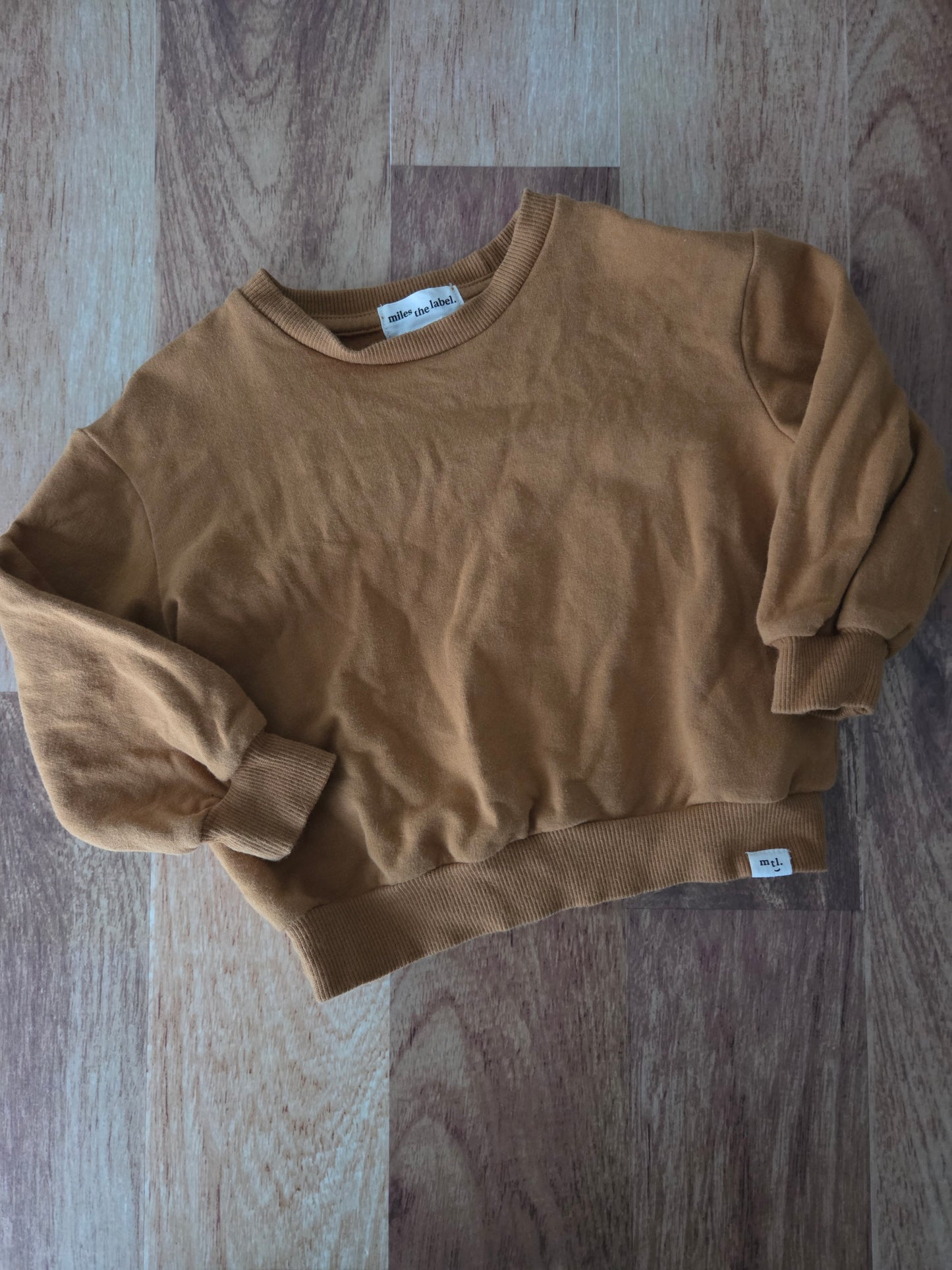 Crewneck miles the label - 18 mois