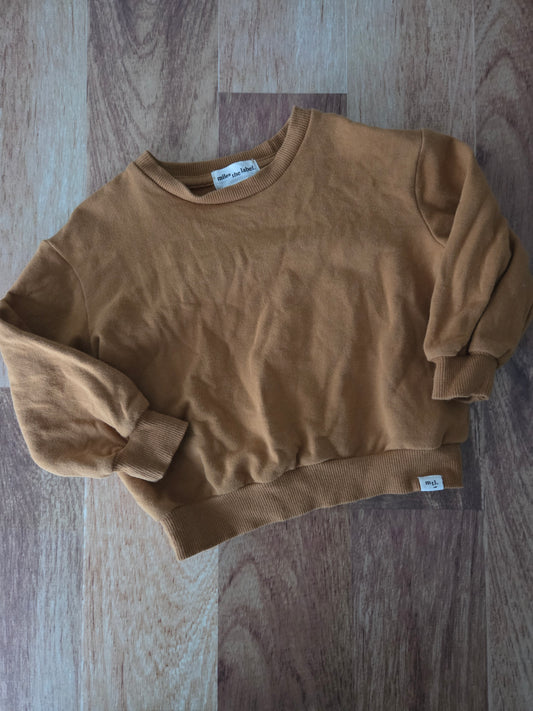 Crewneck miles the label - 18 mois