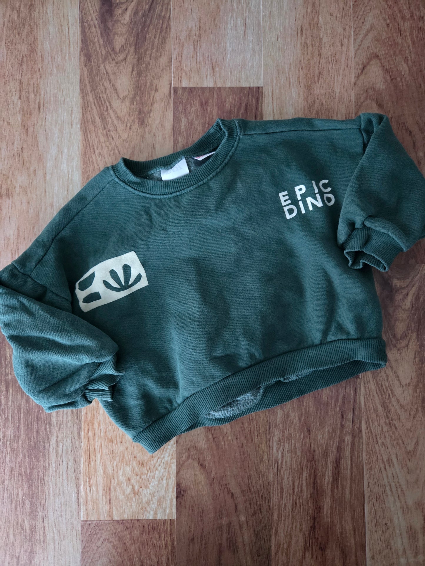 Crewneck zara - 18-24 mois