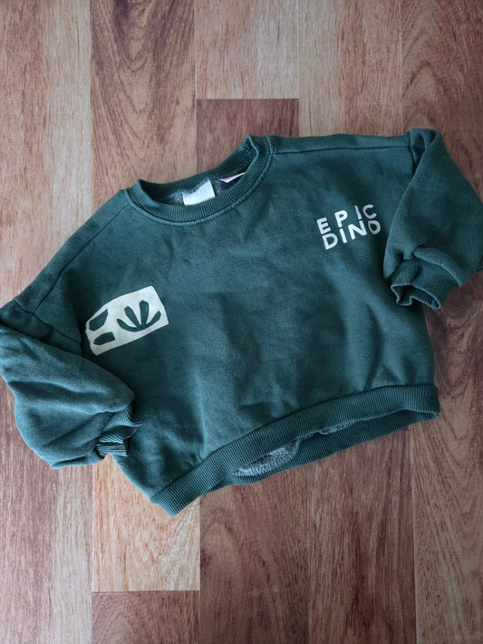 Crewneck zara - 18-24 mois