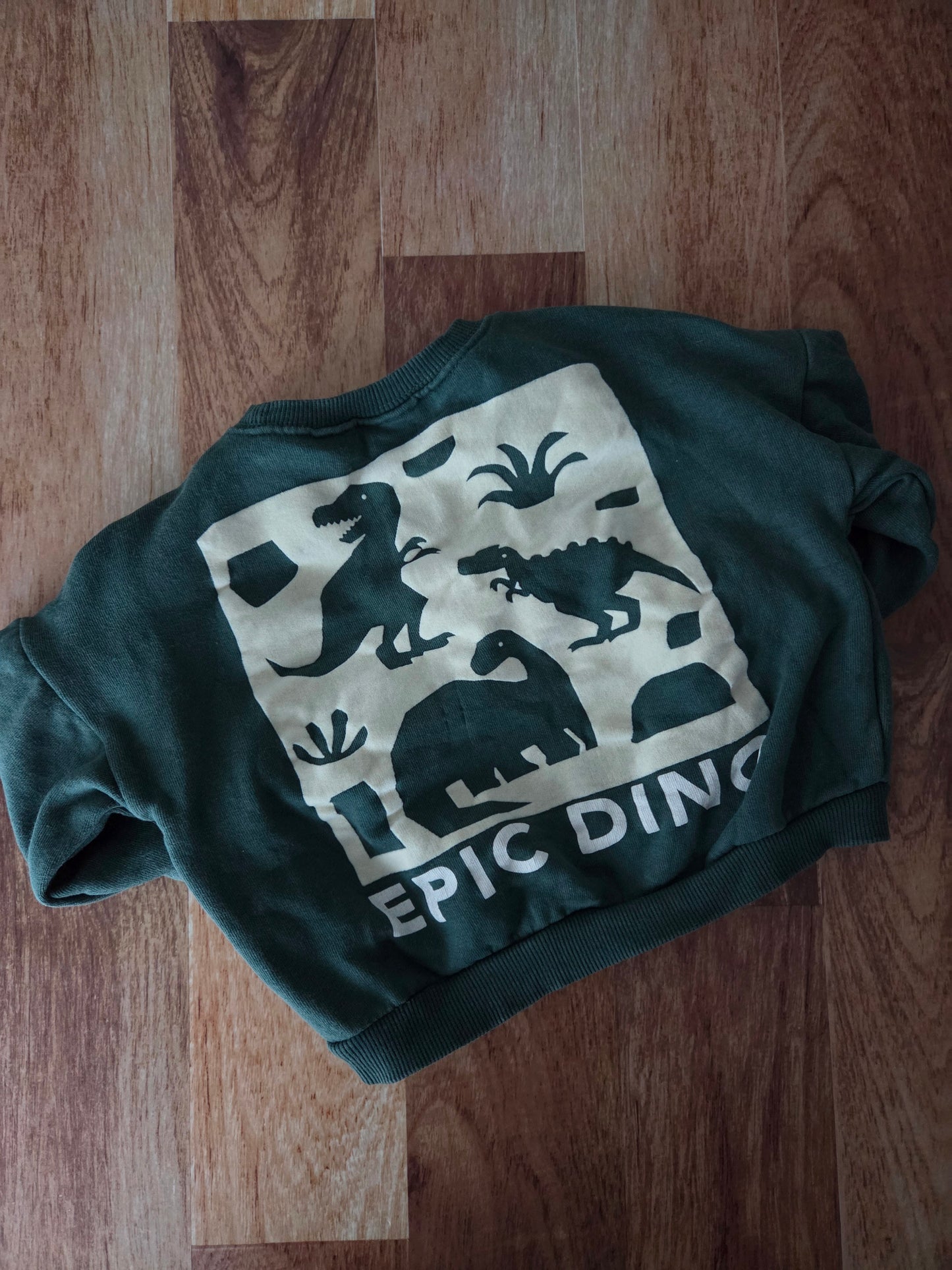 Crewneck zara - 18-24 mois