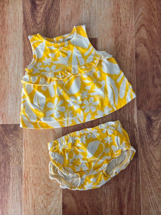 Ensemble carter's - 6 mois