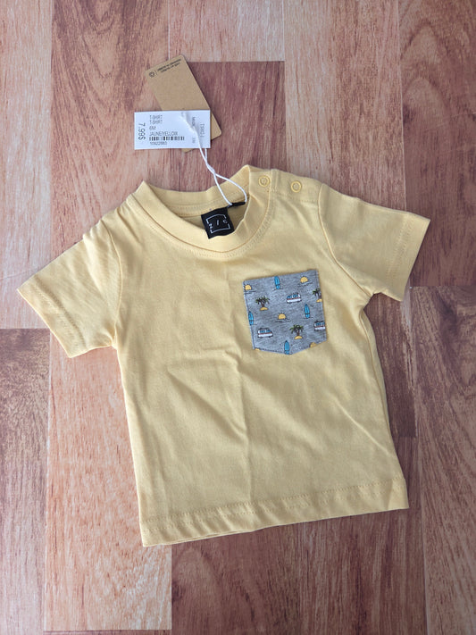 Chandail z/c - 6 mois