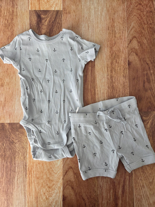 Ensemble h&m - 4-6 mois