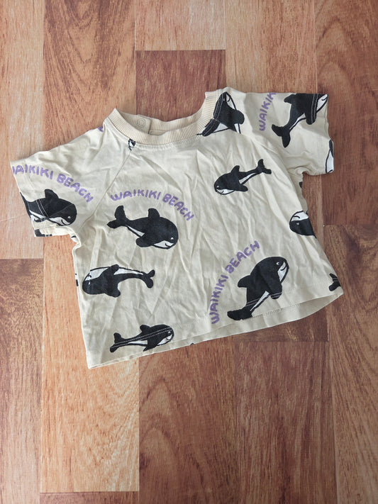 Chandail h&m - 4-6 mois petite tache