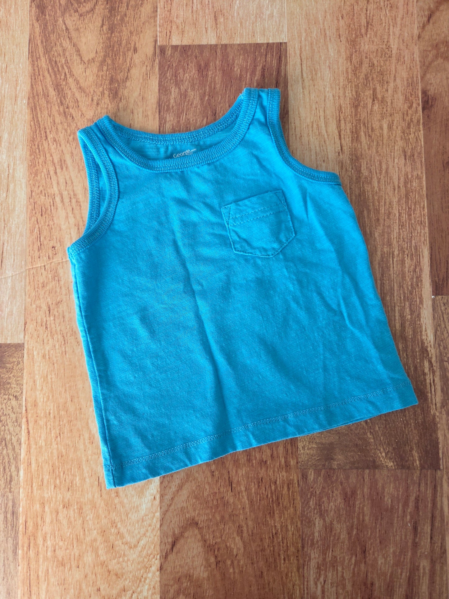 Camisole george - 0-3 mois