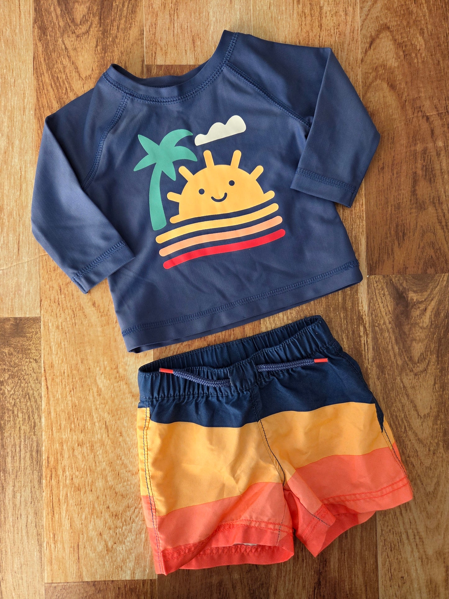 Maillot de bain old navy - 0-3 mois