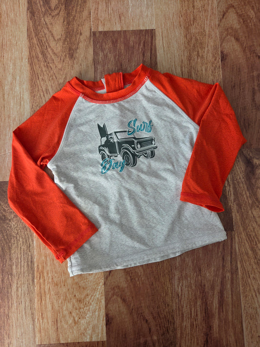 Haut de maillot surface - 18 mois