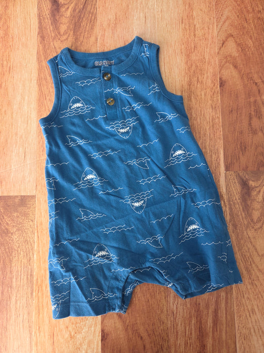 Romper old navy - 12-18 mois