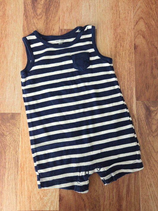 Romper carter's - 18 mois