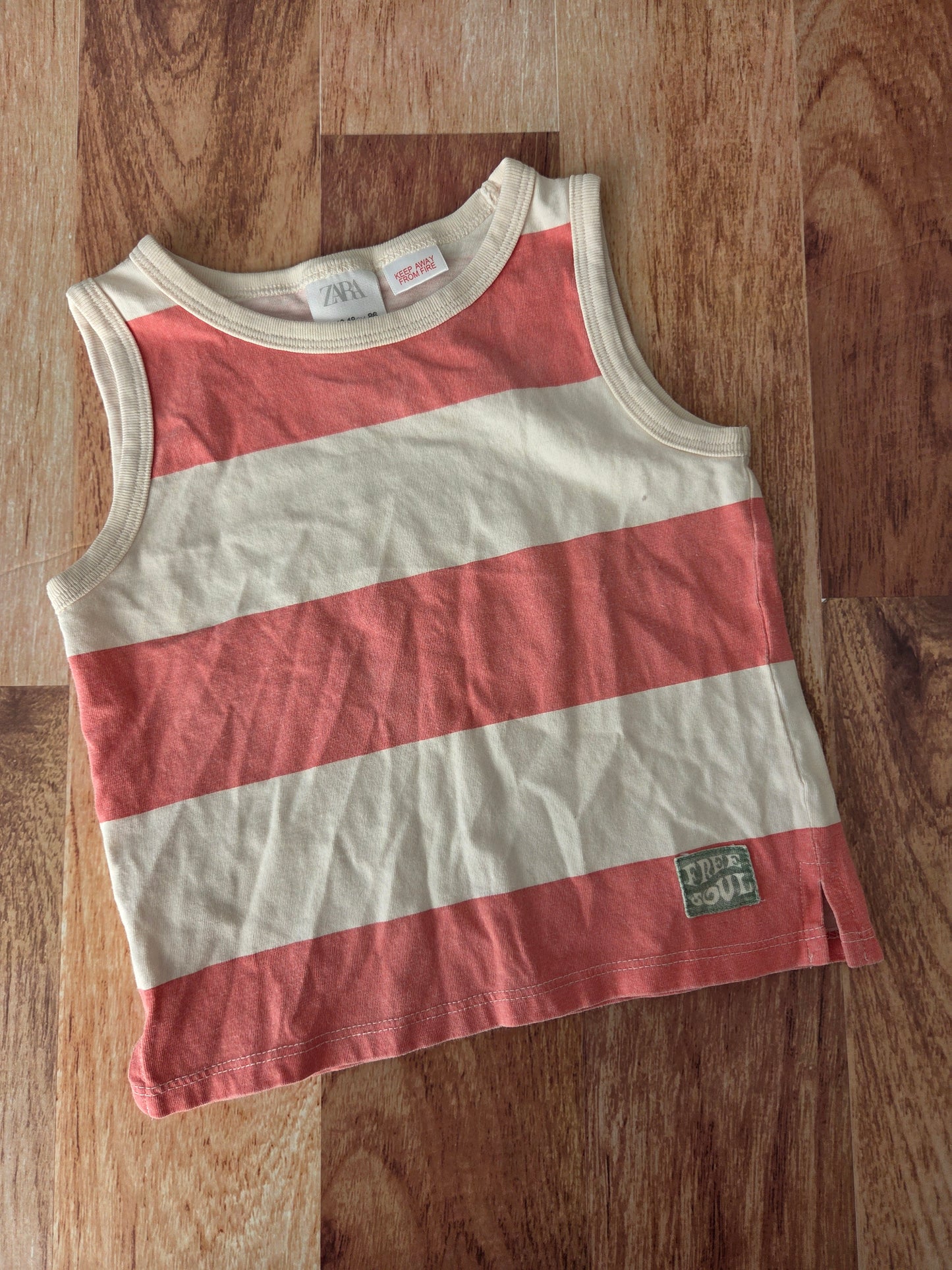 Camisole zara - 12-18 mois