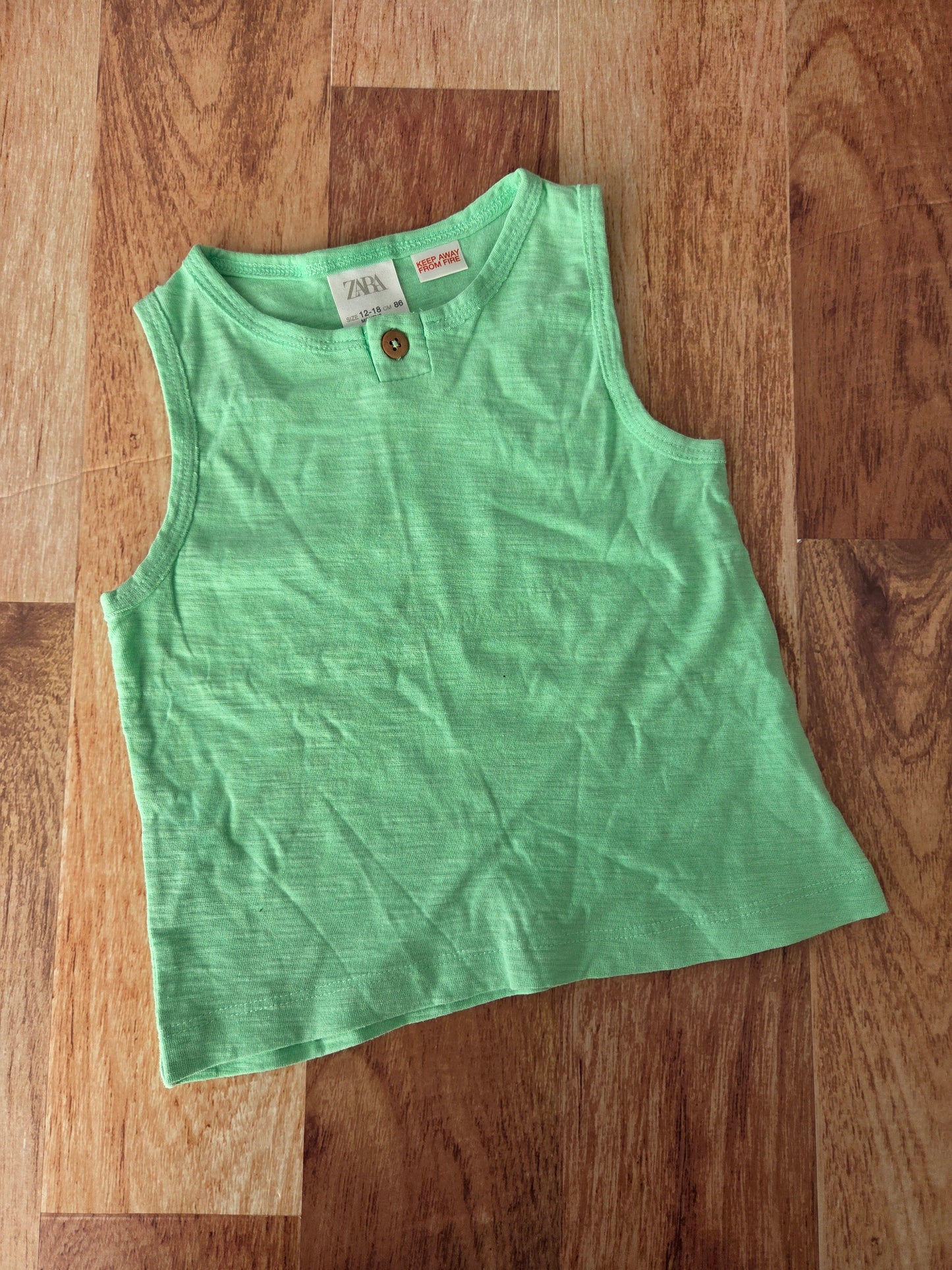 Camisole zara - 12-18 mois