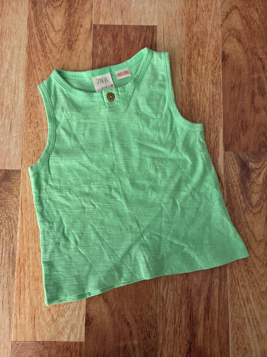 Camisole zara - 12-18 mois