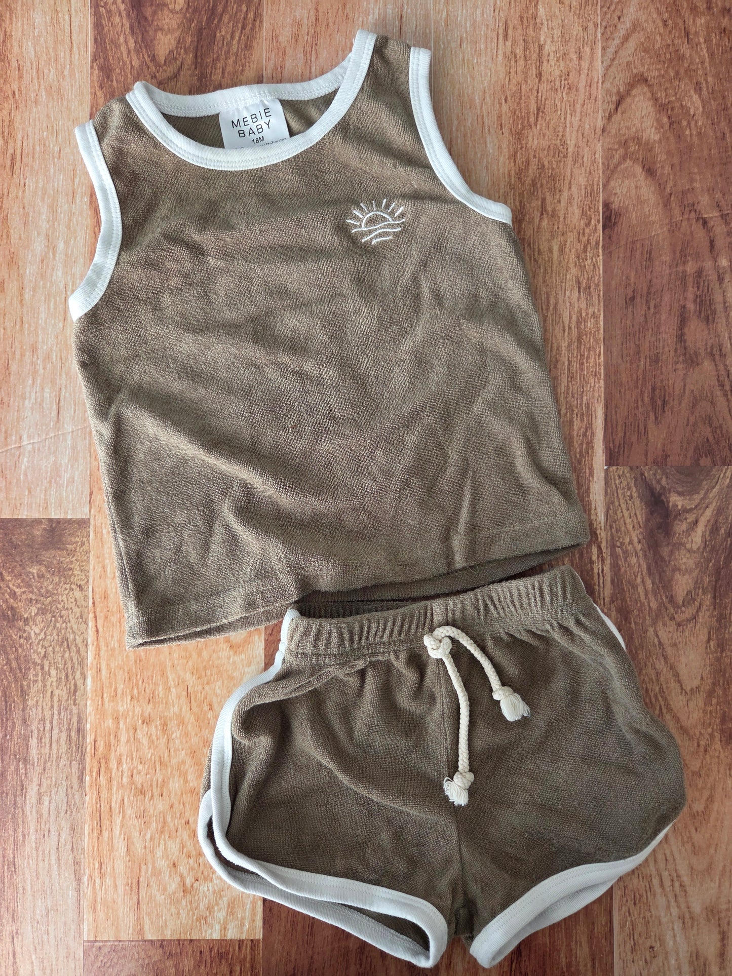 Ensemble mebie baby - 18 mois