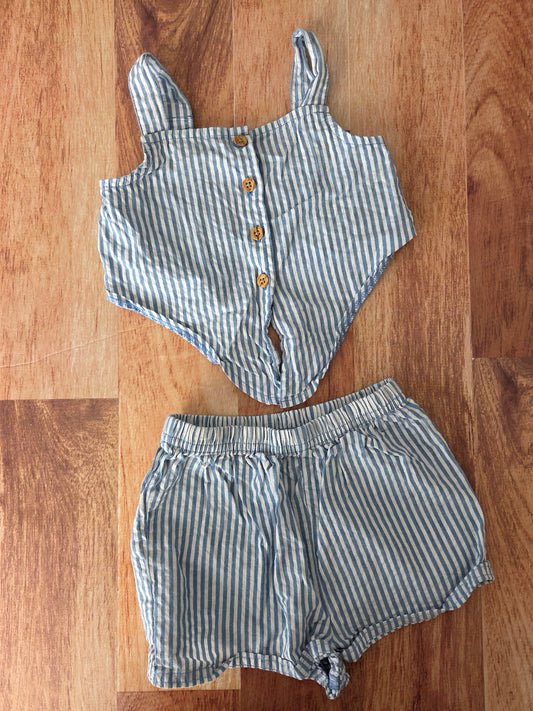 Ensemble george - 12-18 mois