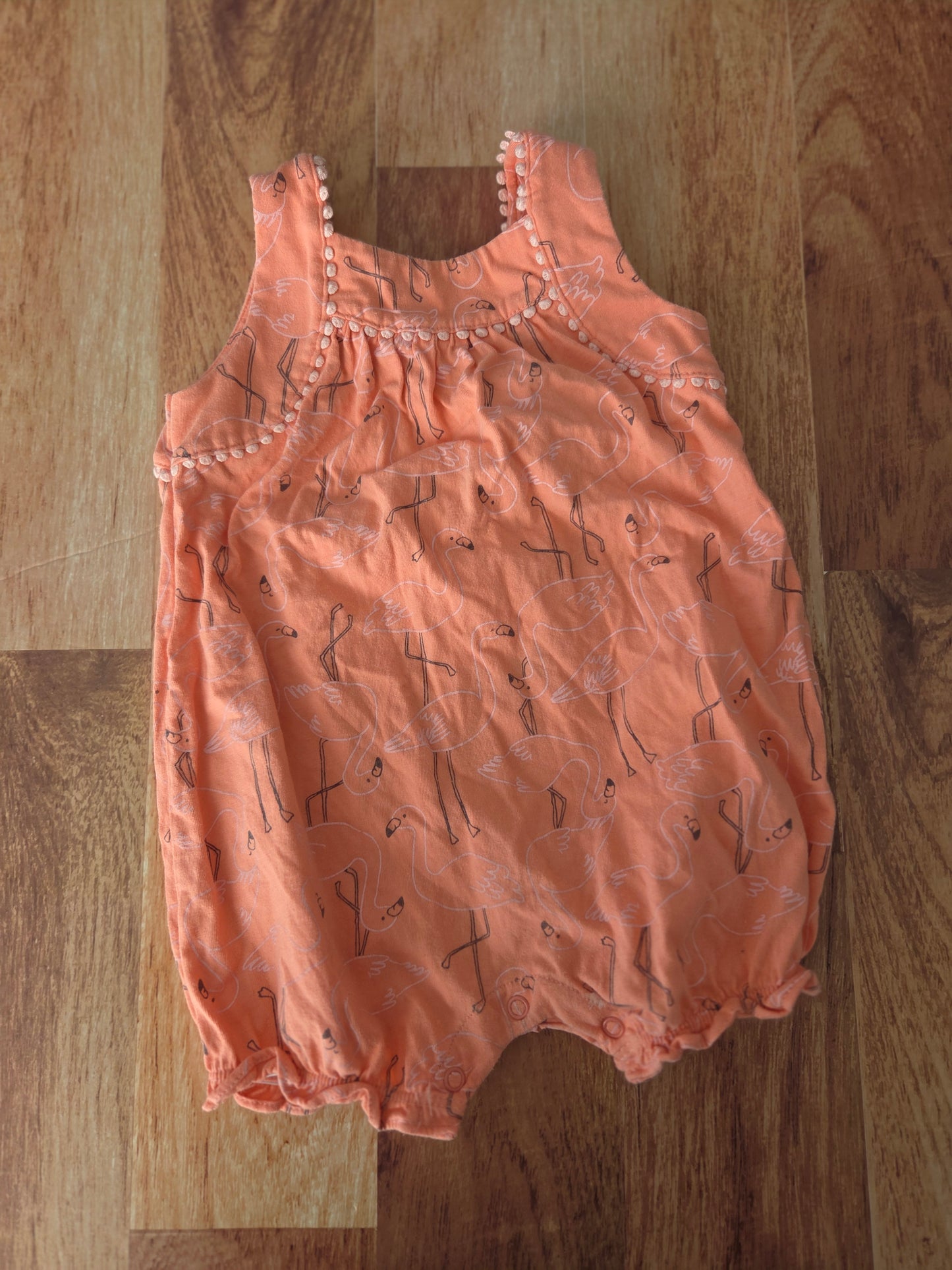 Romper carter's - 18 mois