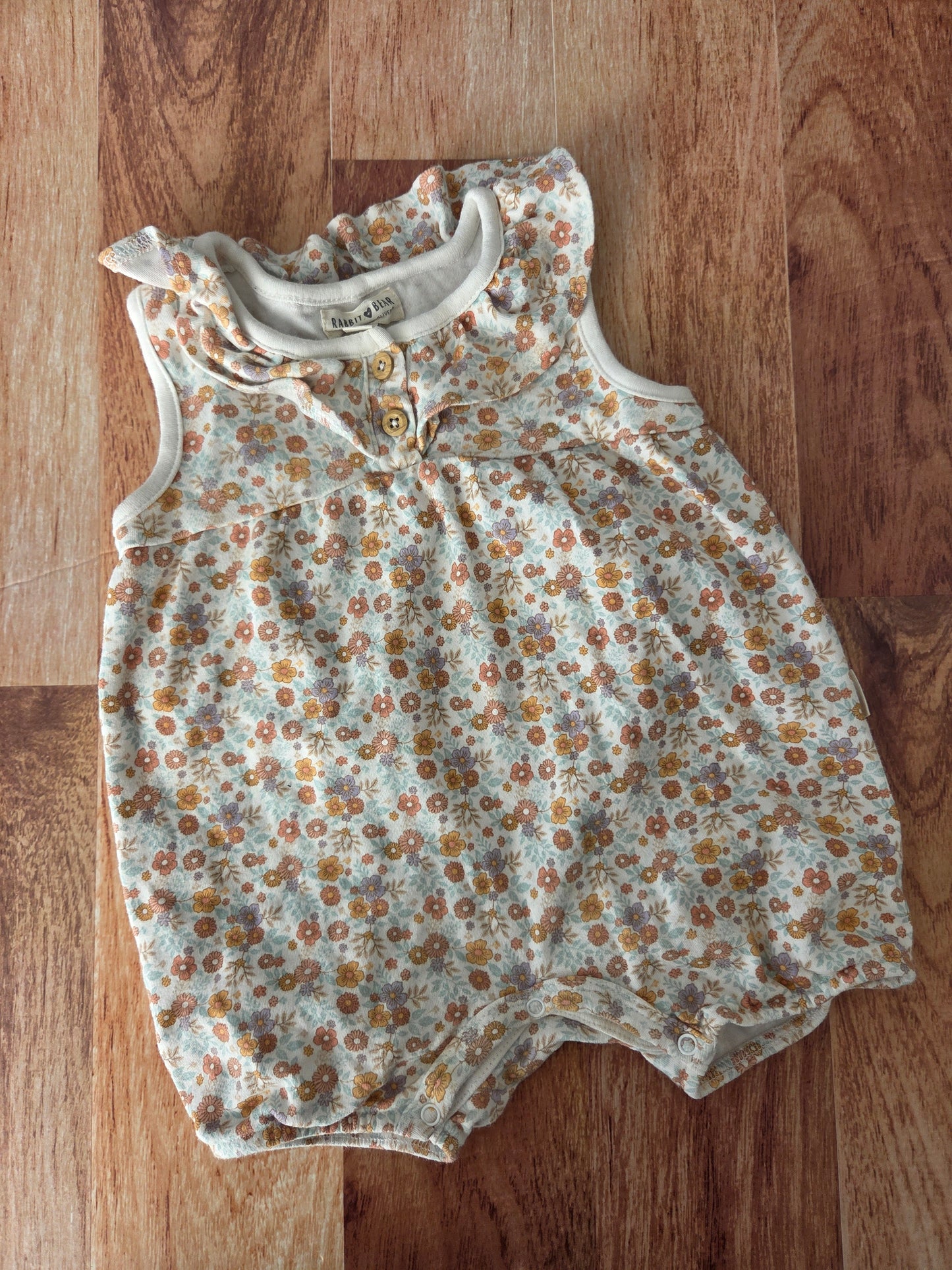 Romper rabbit bear - 18 mois petite tache au col