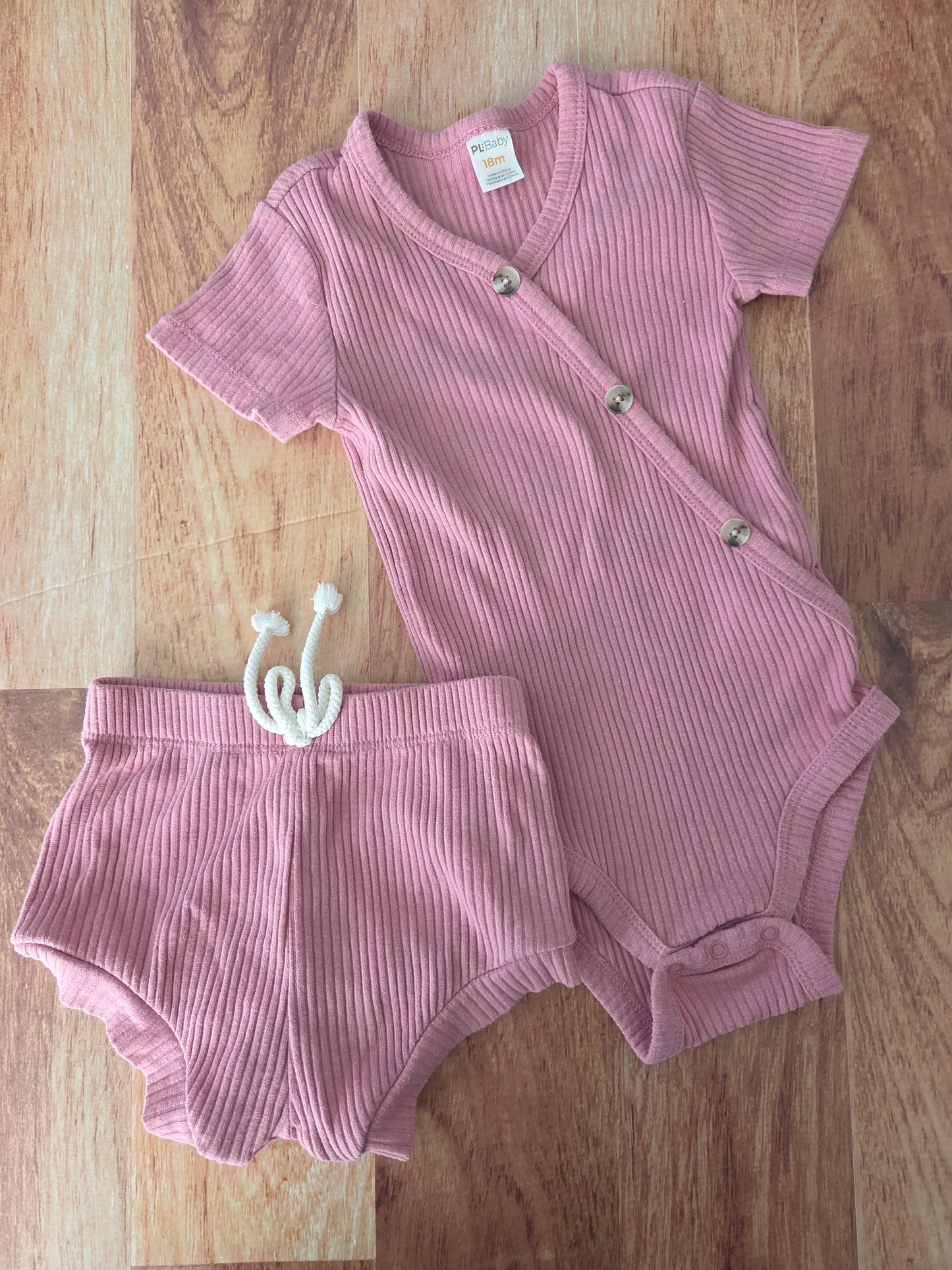 Ensemble pl baby - 18 mois mousseux