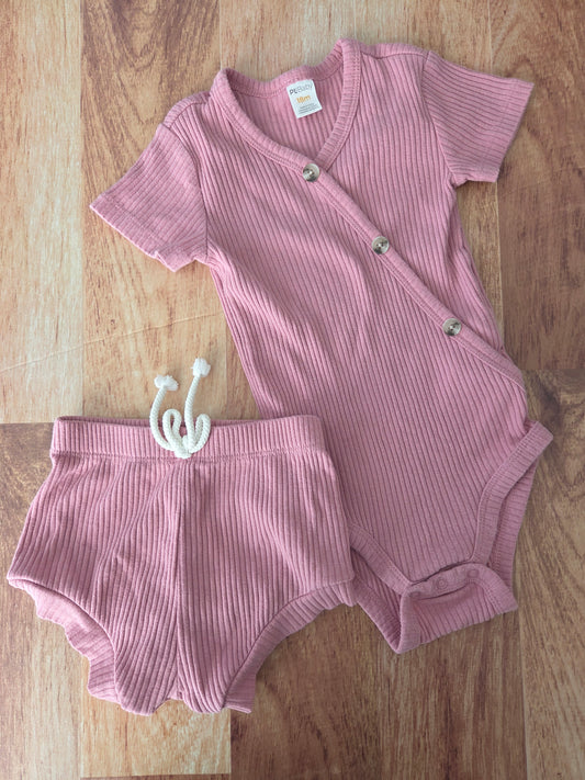 Ensemble pl baby - 18 mois mousseux