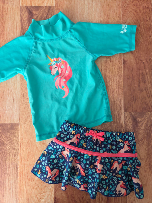 Maillot de bain uv skinz - 12-18 mois