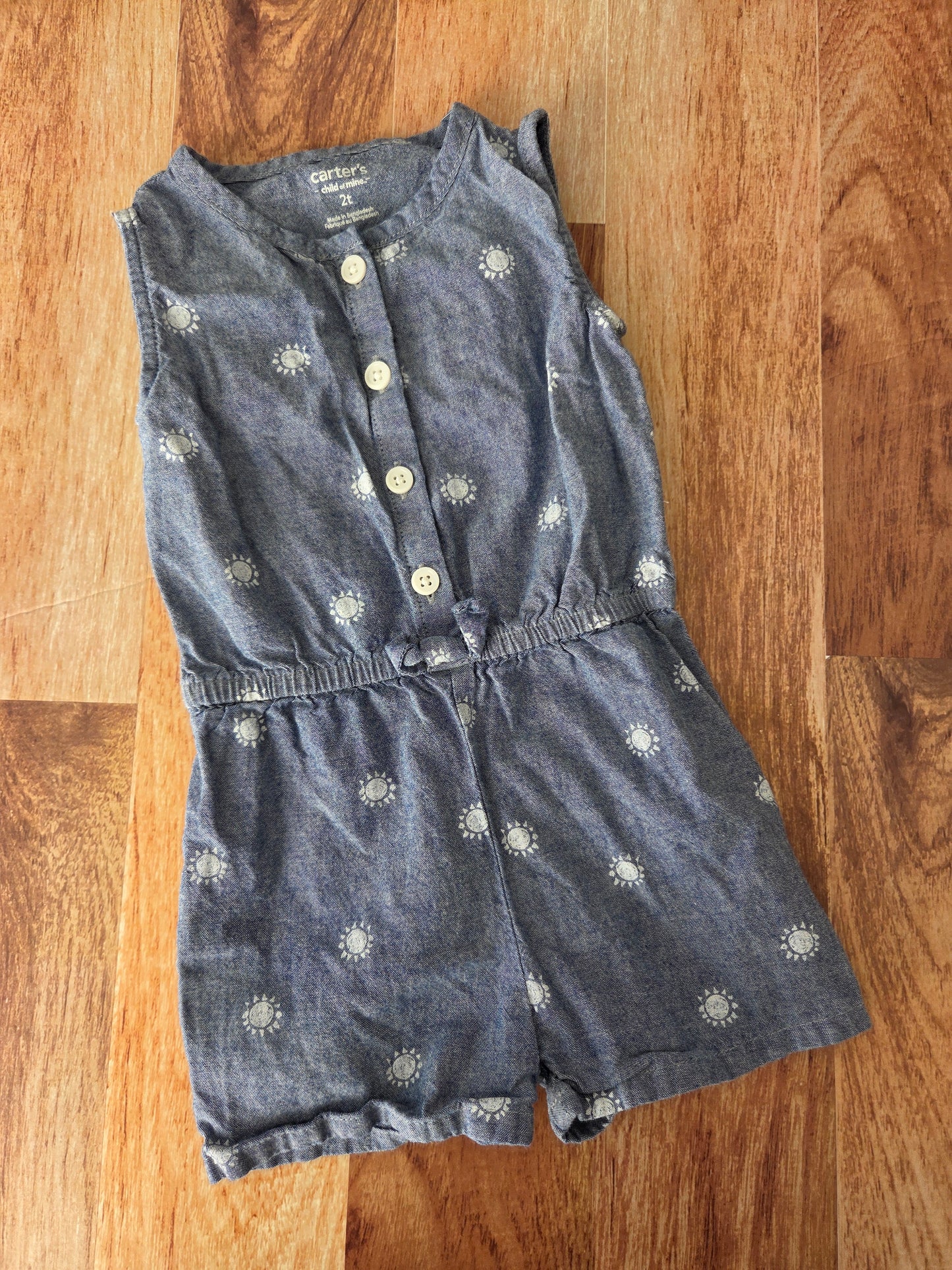 Romper carter's - 2 ans