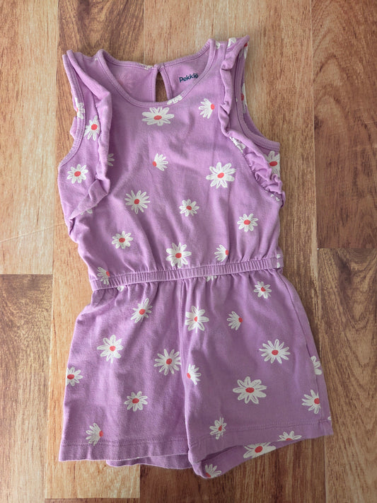 Romper pekkle - 3 ans légèrement mousseux