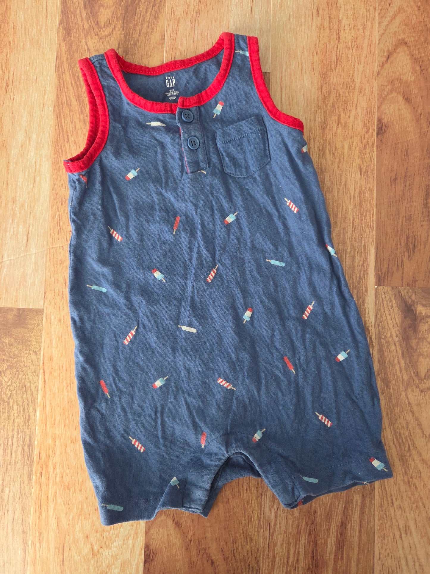 Romper baby gap - 6-12 mois