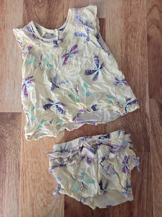 Ensemble hatley - 6-9 mois