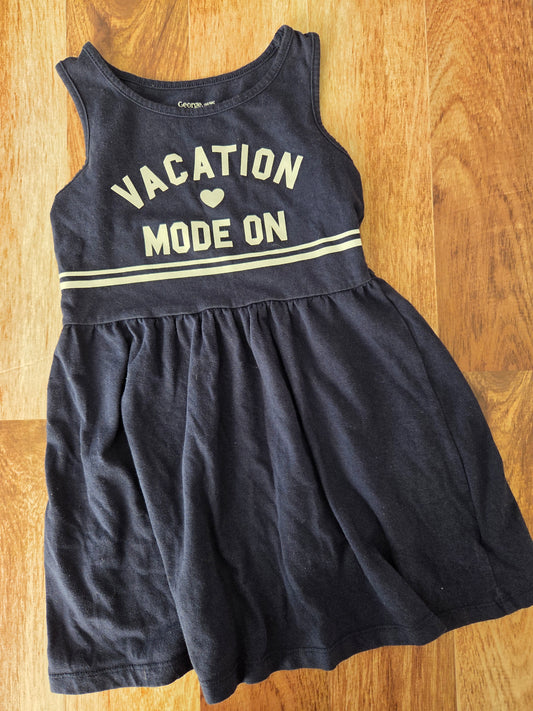 Robe george - 4-5 ans