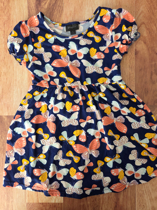 Robe picapino - 4 ans