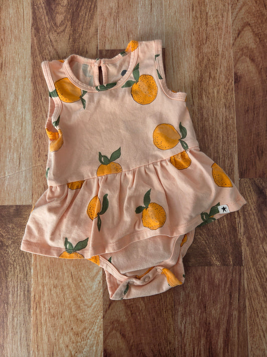 Robe cache-couche rise little earthling - 9-12 mois