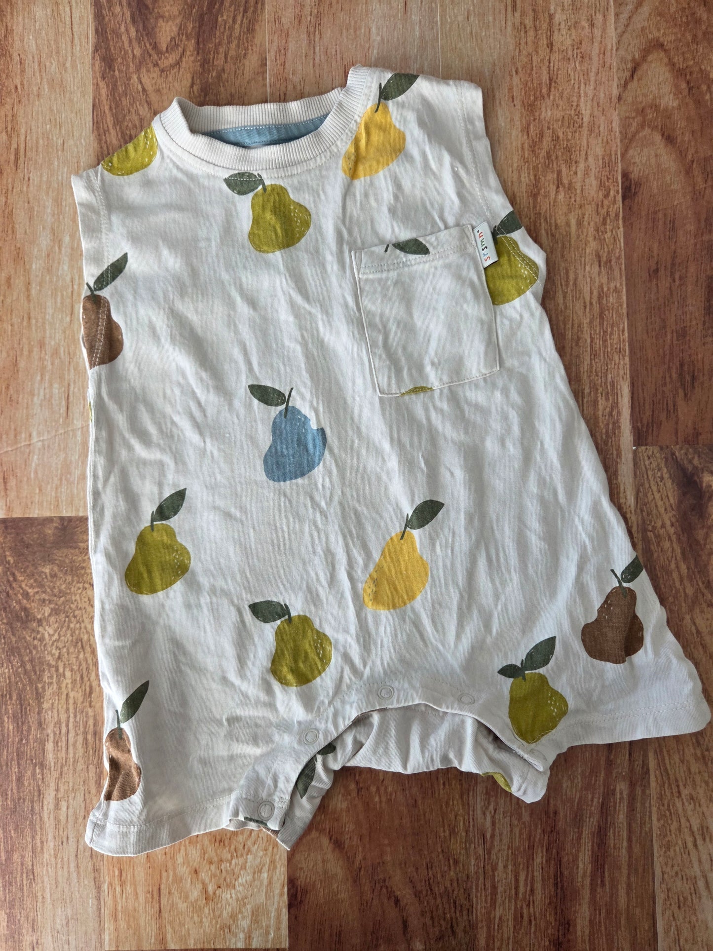 Romper souris mini - 6-9 mois fait grand