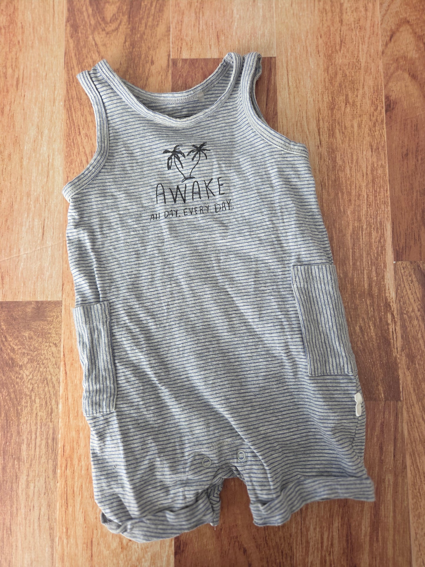 Romper gagou tagou - 12 mois