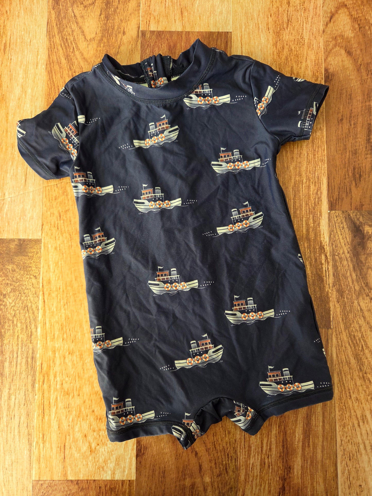 Maillot de bain petit lem - 6-12 mois début de mousse très léger