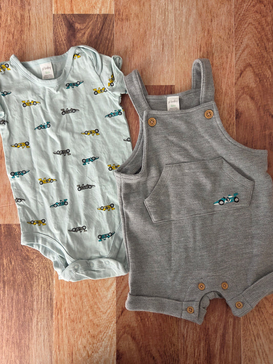 Ensemble pl baby - 9 mois neuf seulement lavé