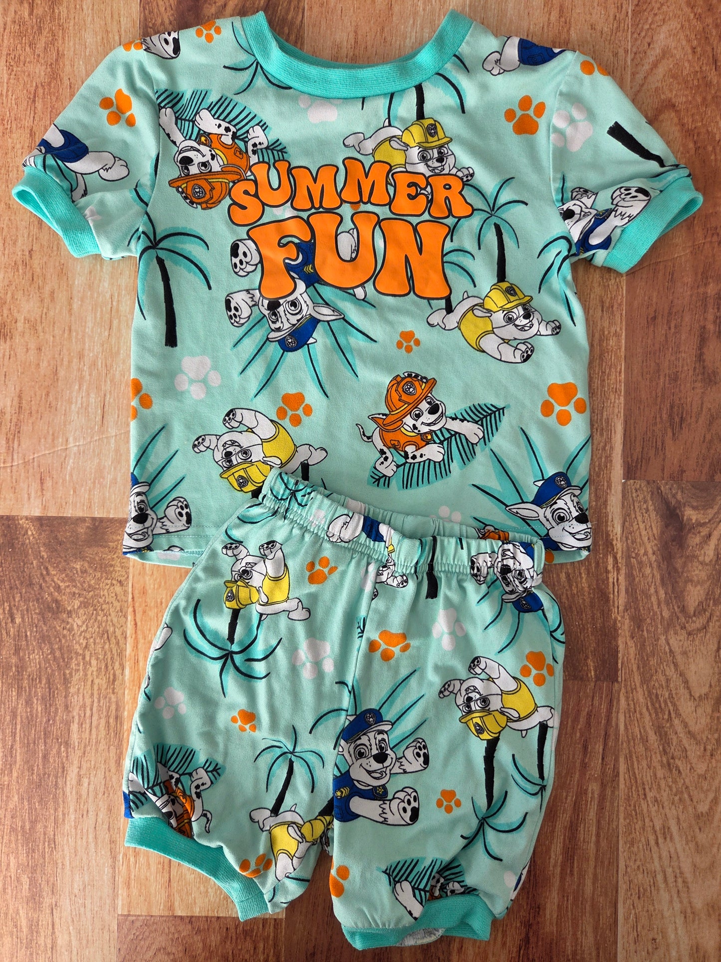 Pyjama pat patrouille - 2 ans