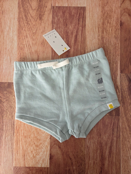 Short rise little earthling - 18-24 mois