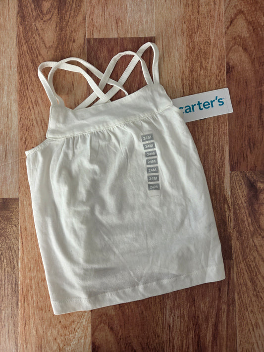 Camisole carter's - 24 mois