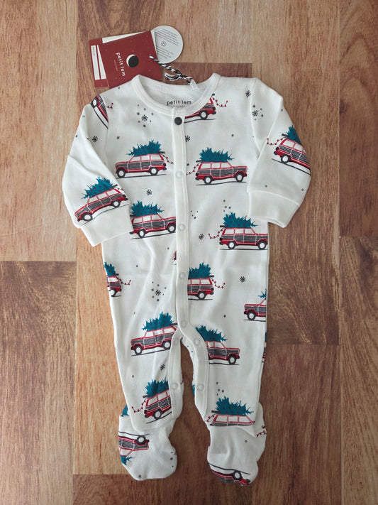 Pyjama petit lem - nouveau-né