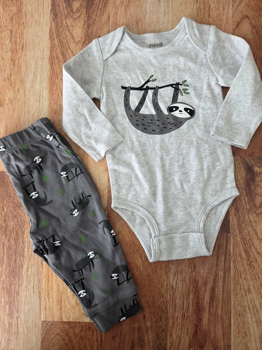 Ensemble pekkle - 6 mois neuf sans étiquette