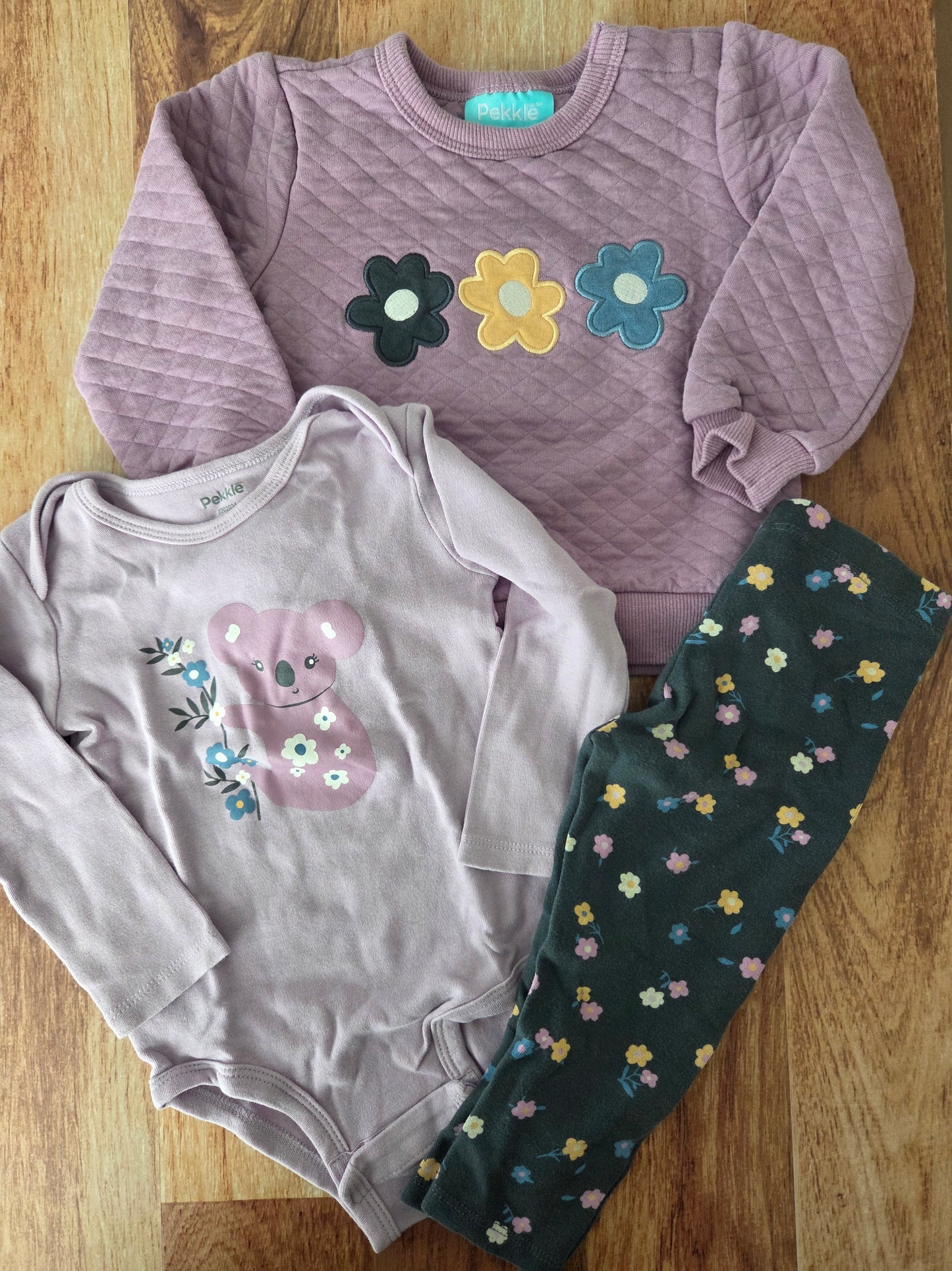 Ensemble pekkle - 18 mois