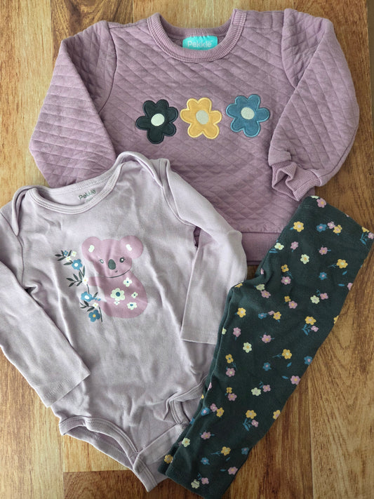 Ensemble pekkle - 18 mois