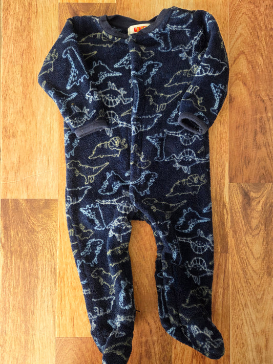 Pyjama monkey bars polar - 12 mois