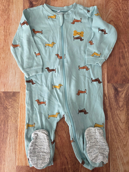 Pyjama pekkle - 12 mois légèrement mousseux