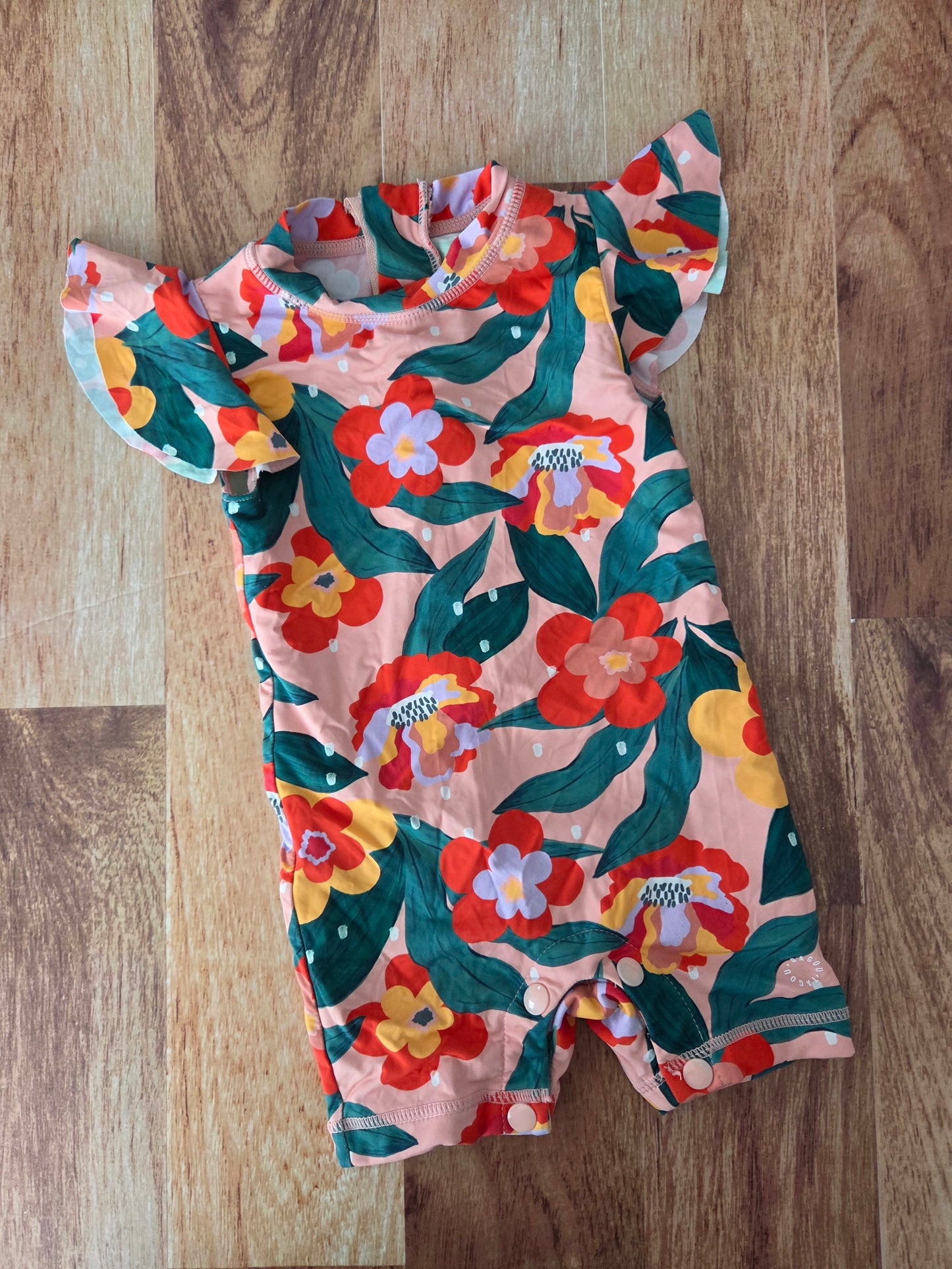 Maillot de bain gagou tagou - 12 mois