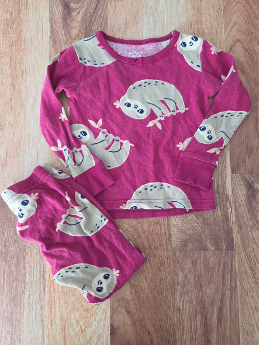 Pyjama carter's - 2 ans bien porté