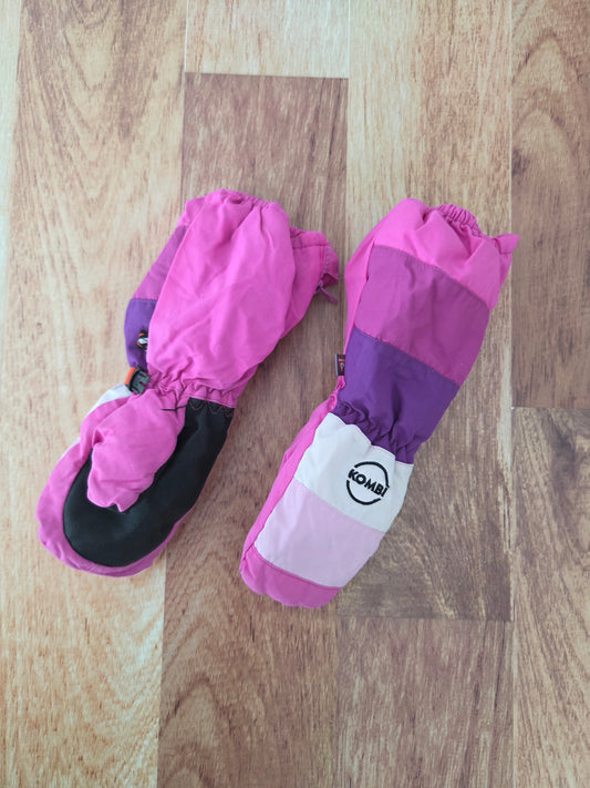 Mitaines kombi - small (4-5 ans) légèrement tachées dessus